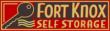 Fort Knox Self Storage Logo. Click to return to the homepage.