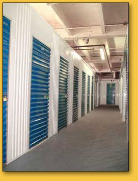 Fort Knox Storage and Moving offers convenient climate-controlled, indoor access units.