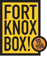 Fort Knox Box. Retired logo.